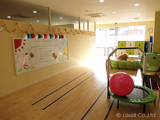 埼玉県の児童福祉施設　施工写真