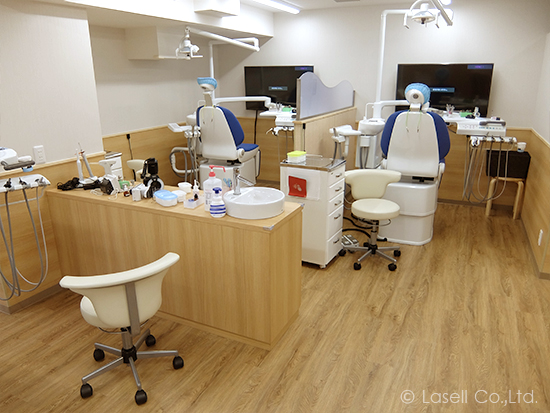 板橋区の歯科医院　施工写真