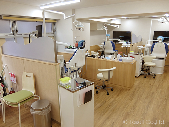 板橋区の歯科医院　施工写真