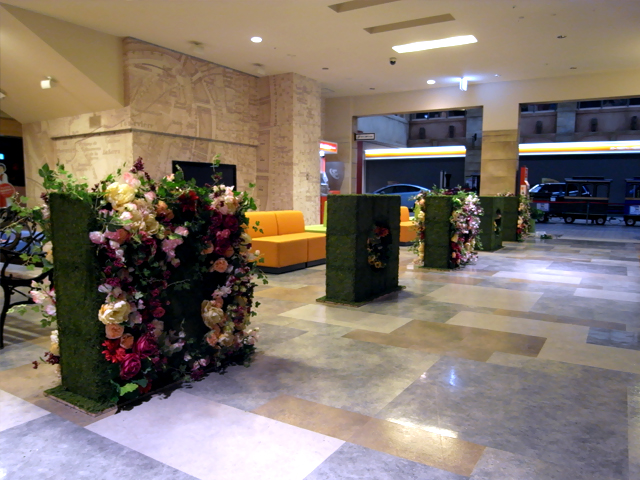 トレッサ横浜　多目的スペース装飾　写真3